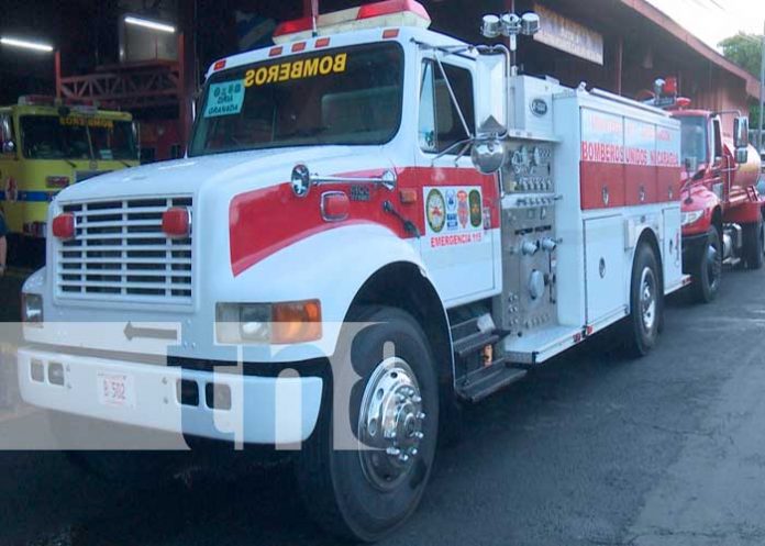 Envían dos camiones contra incendios a la nueva estación en Diriá