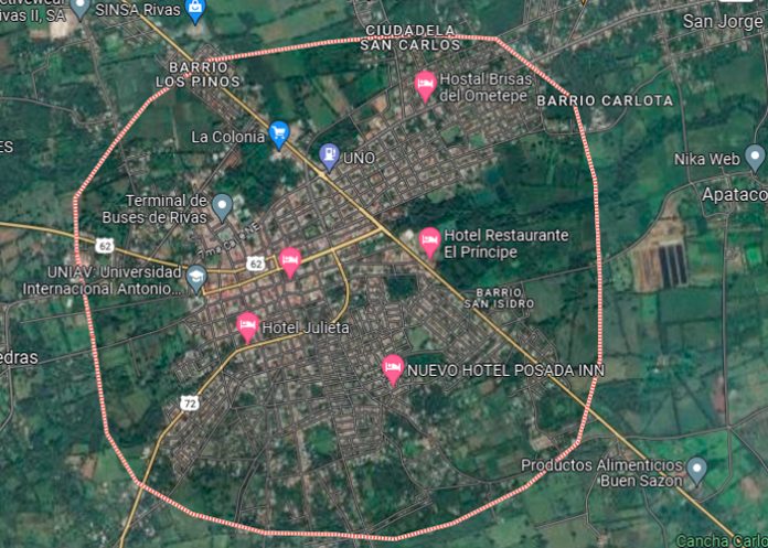 Ciclista muere instantáneamente al caer en un barranco en Tola, Rivas