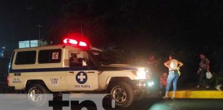 Peatón atropellado por una motocicleta en Managua