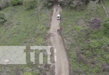 Alcaldía de La Libertad inauguró apertura de camino, en la Comunidad Cosmatillo Alcaldía de La Libertad inauguró apertura de camino, en la Comunidad Cosmatillo