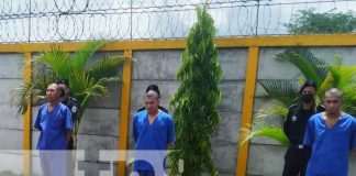 Policía de Nicaragua pone tras las rejas a delincuentes de León y Boaco