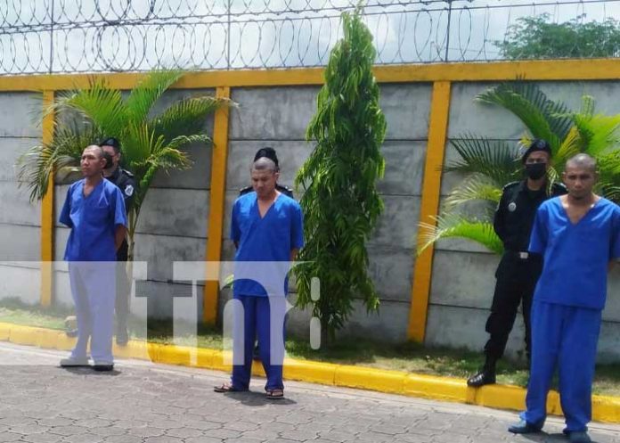 2 Policía de Nicaragua pone tras las rejas a delincuentes de León y Boaco