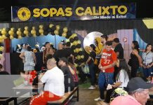 Sopas Calixto más cerca de su clientela: Inauguran su tercera sucursal en Managua Sopas Calixto más cerca de su clientela: Inauguran su tercera sucursal en Managua