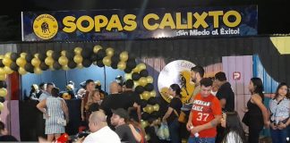 Sopas Calixto más cerca de su clientela: Inauguran su tercera sucursal en Managua