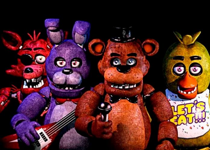 Estrenan primer tráiler de la película Five Nights at Freddy’s