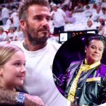 ¡Al ritmo de Juanga! David Beckham cocina junto a su hija ¡Al ritmo de Juanga! David Beckham cocina junto a su hija