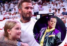 ¡Al ritmo de Juanga! David Beckham cocina junto a su hija ¡Al ritmo de Juanga! David Beckham cocina junto a su hija