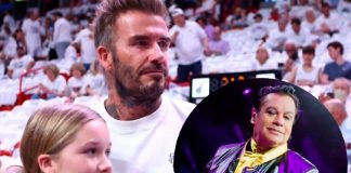 ¡Al ritmo de Juanga! David Beckham cocina junto a su hija