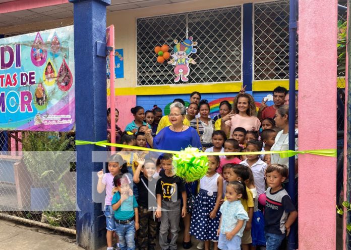 Alcaldía rehabilita el CDI Gotitas de Amor en Chinandega