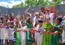 Gobierno invierte más de 1 millón de córdobas en mejoras para educación en Ocotal Foto: Gobierno invierte más de 1 millón de córdobas en mejoras para educación en Ocotal / TN8