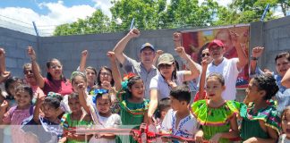 Foto: Gobierno invierte más de 1 millón de córdobas en mejoras para educación en Ocotal / TN8