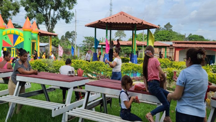 20230126 Nota de prensa La Trinidad.pdf En construcción 30 nuevos Parques de Ferias en Nicaragua