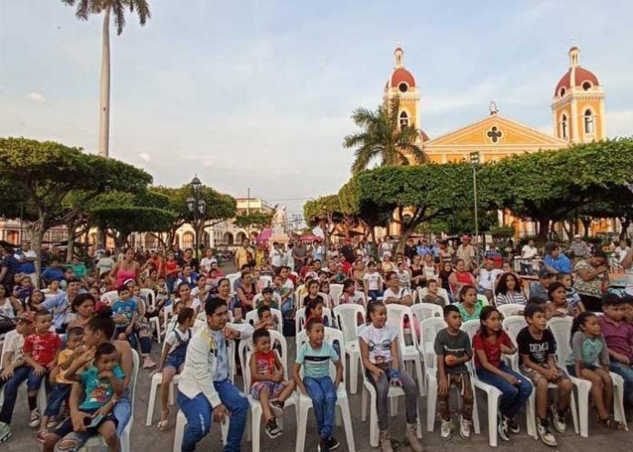 Celebran en toda Nicaragua el Día del niño y la niña