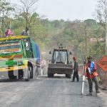 Avance significativo en la construcción de la carretera hacia La Cruz de Río Grande Avance significativo en la construcción de la carretera hacia La Cruz de Río Grande