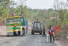 Avance significativo en la construcción de la carretera hacia La Cruz de Río Grande Avance significativo en la construcción de la carretera hacia La Cruz de Río Grande