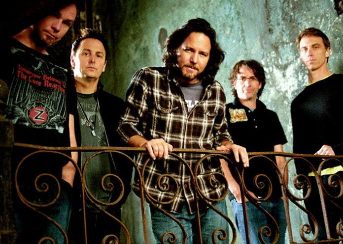Pearl Jam revela que muy pronto saldrá a la luz su nuevo álbum