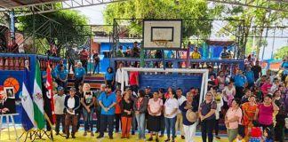 Militancia Sandinista de Masaya honra la Memoria y Legado de Orlando Noguera Vega