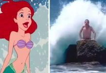 Chavalo se cree «La Sirenita» y recrea icónica escena en el mar Chavalo se cree "La Sirenita" y recrea icónica escena en el mar