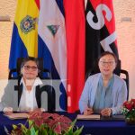 UNAN-León firma memorándum de colaboración con la Universidad de Yunnan, China UNAN-León firma memorándum de colaboración con la Universidad de Yunnan, China