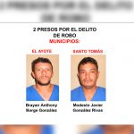 Tras las rejas 9 ciudadanos por distintos delitos en Chontales Tras las rejas 9 ciudadanos por distintos delitos en Chontales