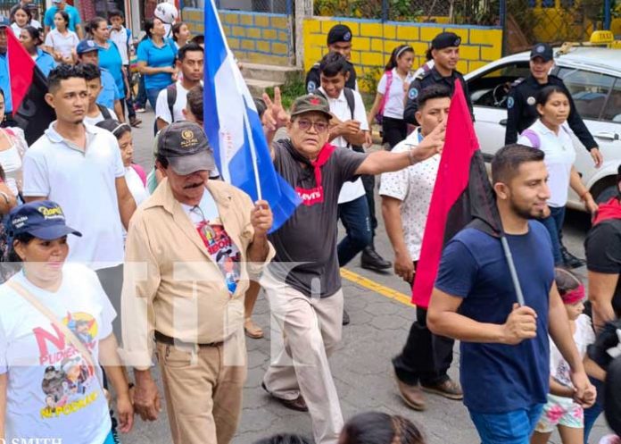 Foto: Boaco y Bilwi conmemoran el 44/19 aniversario del triunfo de la Revolución Sandinista / TN8
