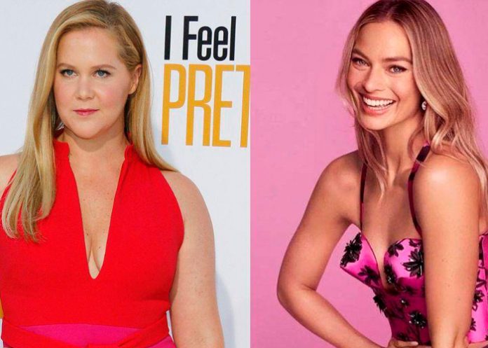 Amy Schumer sería la protagonista de Barbie y revela porque renunció