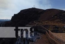 Foto: Celebran con un carnaval el Día Mundial del Medio Ambiente en el Volcán Masaya / TN8