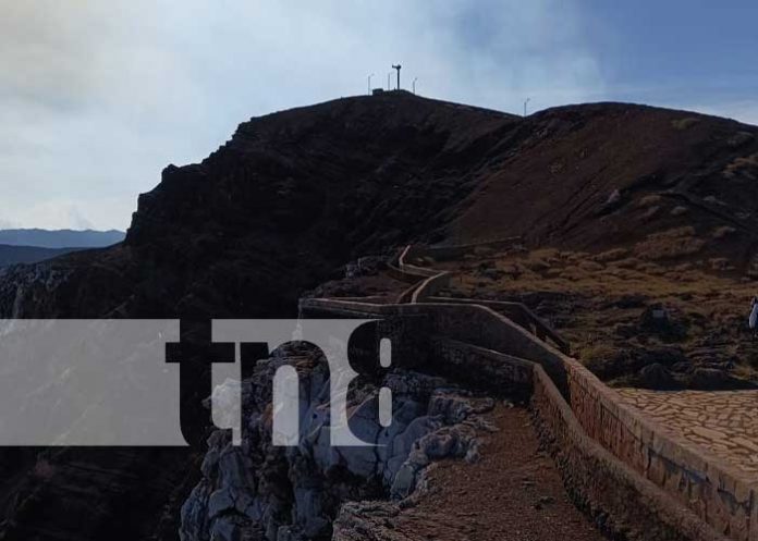 Foto: Celebran con un carnaval el Día Mundial del Medio Ambiente en el Volcán Masaya / TN8
