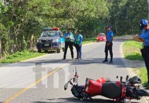 Dos personas lesionadas tras accidente vial en El Corozo, Jalapa Dos personas lesionadas tras accidente vial en El Corozo, Jalapa