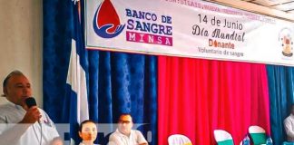 Nueva Segovia es sede del acto regional del Día Mundial del Donante de Sangre