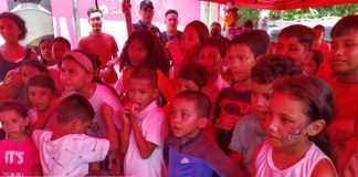 Foto: Valeria Salón y Spa celebró con regalos el día de los niños / TN8