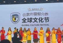 Nicaragua participa en el Festival de cultura global en Beijing