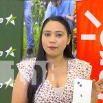 Foto: Campaña 'Reforesta y Gana con Forest' presenta a la primer ganadora de un celular/TN8