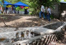 Inauguran revestimiento de cauce en el barrio Loma Linda en Juigalpa, Chontales Inauguran revestimiento de cauce en el barrio Loma Linda en Juigalpa, Chontales