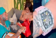 Yailin presume el lujoso regalo valorado en 500 mil dólares que le dio Tekashi