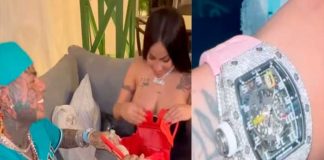 Yailin presume el lujoso regalo valorado en 500 mil dólares que le dio Tekashi