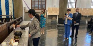 Embajadora de Nicaragua en Japón realiza visita a Tokio