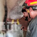 Ocotal: Rápida intervención de Bomberos logra extinguir conato de incendio en vivienda Foto: Ocotal: Rápida intervención de Bomberos logra extinguir conato de incendio en vivienda / TN8