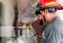 Ocotal: Rápida intervención de Bomberos logra extinguir conato de incendio en vivienda Foto: Ocotal: Rápida intervención de Bomberos logra extinguir conato de incendio en vivienda / TN8