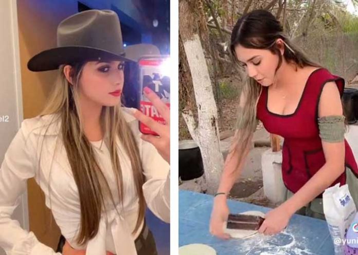 Foto: Yunivel, la sensación de TikTok: la magia de sus tortillas / Cortesía