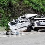 Accidente de Tránsito en Matiguas: Dos Heridos y Daños Materiales Foto: Accidente de Tránsito en Matiguas: Dos Heridos y Daños Materiales / TN8