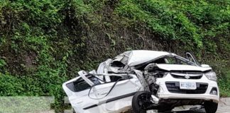 Foto: Accidente de Tránsito en Matiguas: Dos Heridos y Daños Materiales / TN8