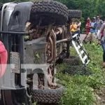 Trágico accidente en Pantasma: Un niño muerto y varios heridos Foto: Trágico accidente en Pantasma: Un niño muerto y varios heridos / TN8