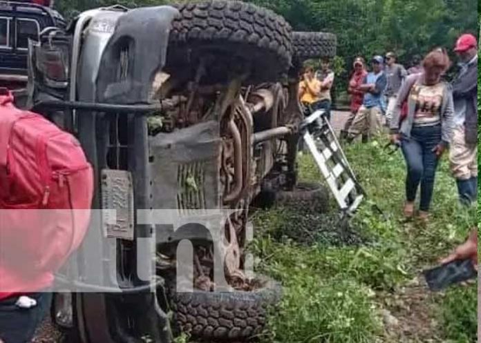 Foto: Trágico accidente en Pantasma: Un niño muerto y varios heridos / TN8