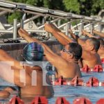 Desarrollan en Managua el campeonato de natación en categoría máster Foto: Desarrollan en Managua el campeonato de natación en categoría máster / TN8