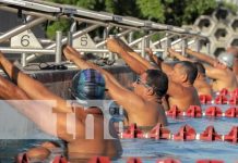 Desarrollan en Managua el campeonato de natación en categoría máster Foto: Desarrollan en Managua el campeonato de natación en categoría máster / TN8