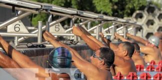 Foto: Desarrollan en Managua el campeonato de natación en categoría máster / TN8