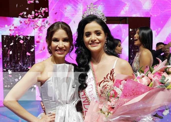 3 Foto: Rosario Murillo destaca el “derroche de vigor, de vitalidad, de amor” en Miss Teen Nicaragua 2023 / TN8