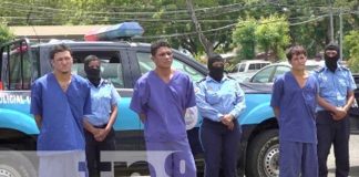 Seis homicidas encabezan larga lista de detenidos en la última semana en Nicaragua