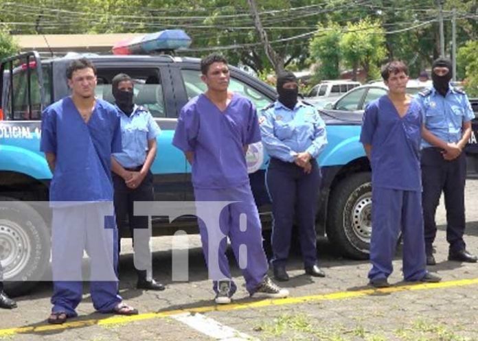 Seis homicidas encabezan larga lista de detenidos en la última semana en Nicaragua
